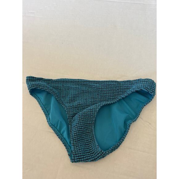 Aerie Turquoise Bikini Bottoms - Picture 1 of 3